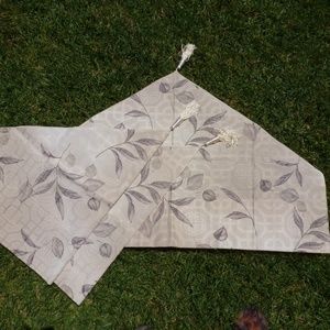 Three (3) JC Penny Home Collection Valances